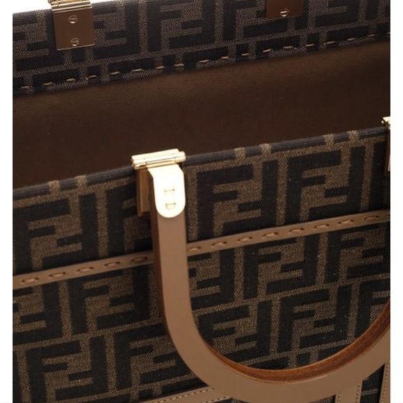 Fendi Sunshine Medium Tote Bag - Picture 3 of 11